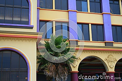 Unique Building Stock Photo