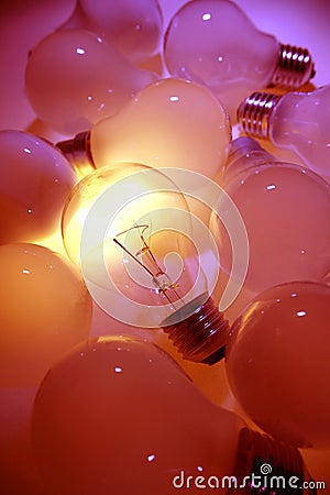 Unique Bulb Stock Photo