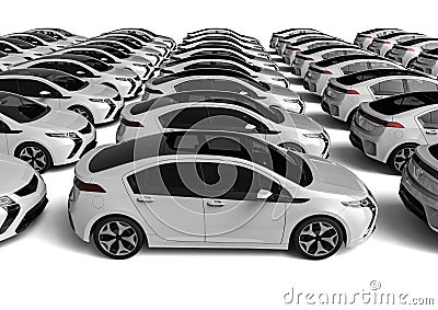 Unique car Stock Photo