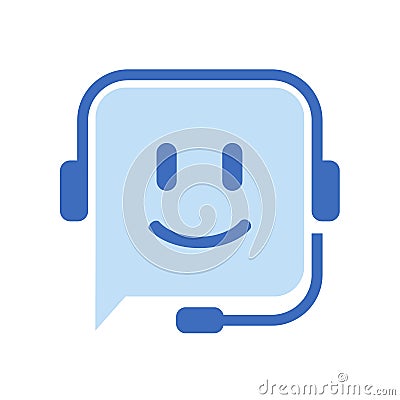 Customer services icon image Vector Illustration