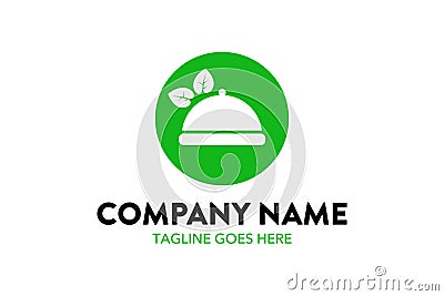 Unique food, beverage, chef, restaurant logo template Vector Illustration