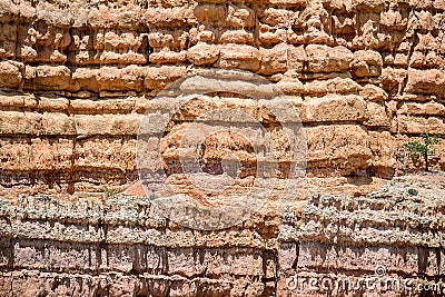 Closeup of Geology in Bryce Canyon Stock Photo