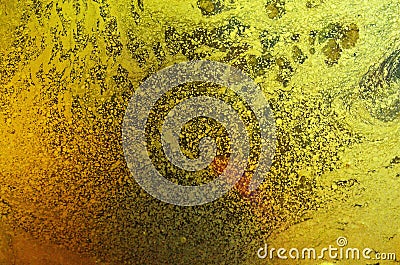 Unique Gold Texture Stock Photo