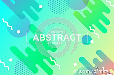 Unique light design with dynamic shapes Vector Illustration