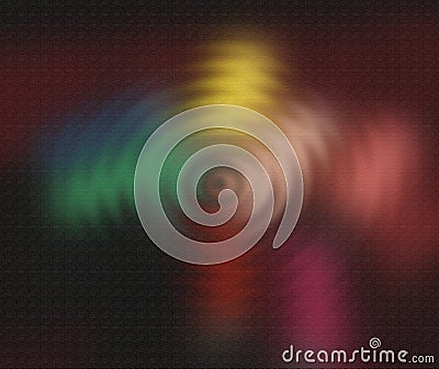 Unique multicolored abstract background - texture Stock Photo