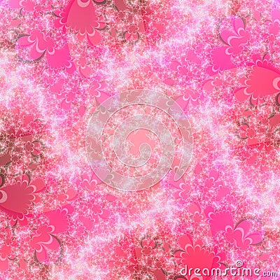 Unique Pink Abstract Background Pattern Stock Photo