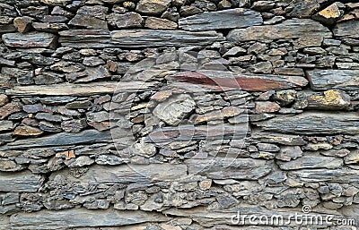 Unique Rustic Granite Wall Texture for Abstract Background Stock Photo