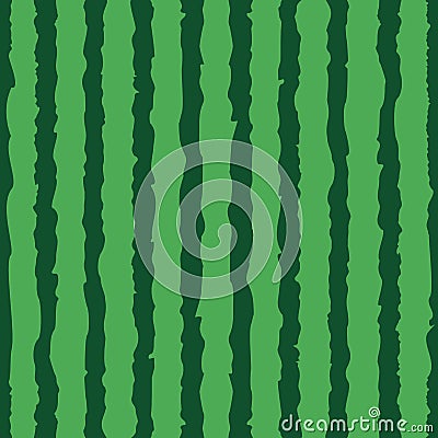 Unique and Trendy Green Watermelon Skin Seamless Pattern. Stock Photo