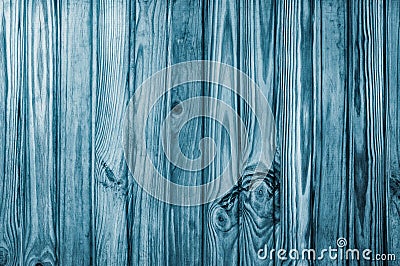 Unique Wooden Pine background or texture. Vertical lines blue Stock Photo