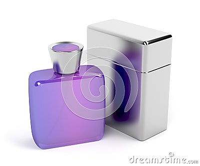 Unisex perfume Stock Photo