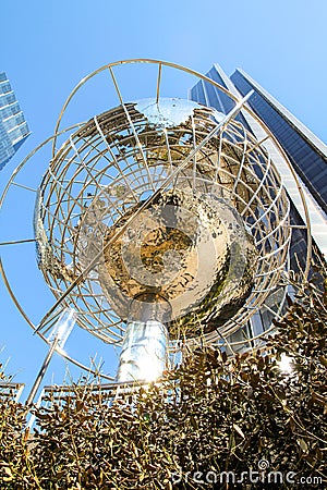 Unisphere Editorial Stock Photo