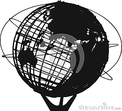 Unisphere Vector Illustration