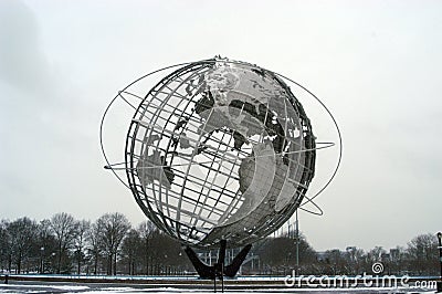 Unisphere Editorial Stock Photo