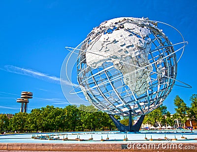 Unisphere Editorial Stock Photo