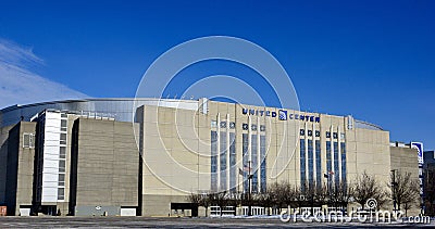 The United Center Editorial Stock Photo
