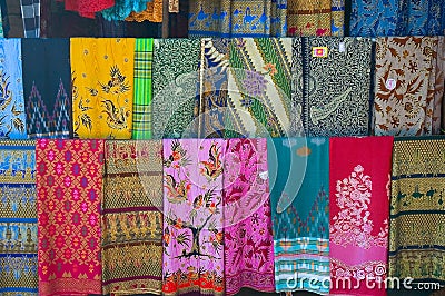 United colours of Bali Stock Photo