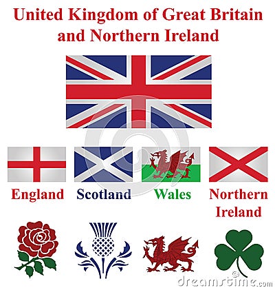 United Kingdom Vector Illustration