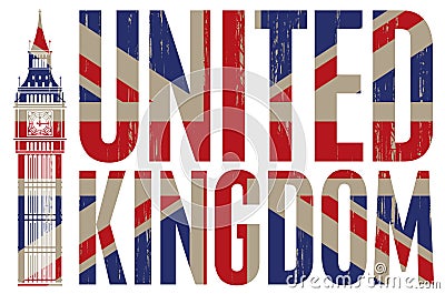 United Kingdom Vector Illustration