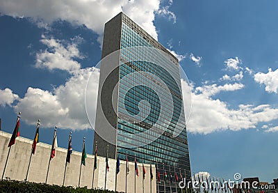 United Nations Editorial Stock Photo