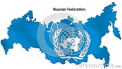 United Nations Cartoon Illustration