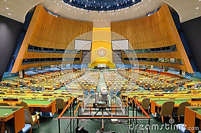 United Nations General Assembly Editorial Stock Photo