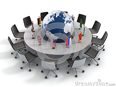 United nations, global politics, diplomacy, strate Stock Photo