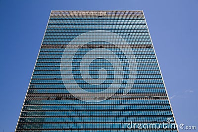 United Nations Headquarter Editorial Stock Photo