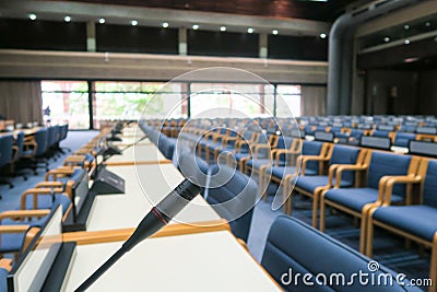 United Nations Organization building in Kenya, Nairobi Stock Photo