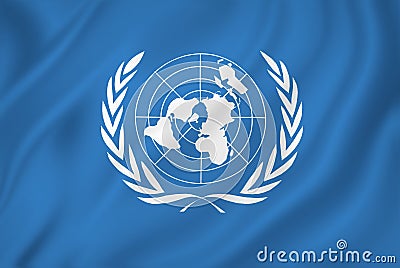 United Nations Editorial Stock Photo