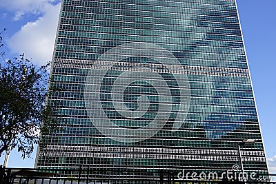 The United Nations 33 Editorial Stock Photo