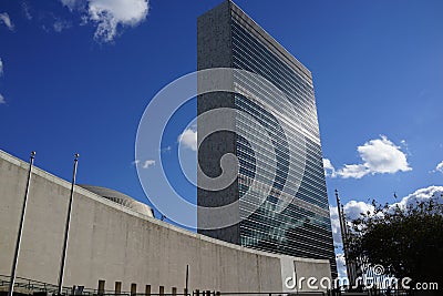 The United Nations 38 Editorial Stock Photo