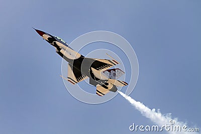 United States Air Force Thunderbirds Editorial Stock Photo