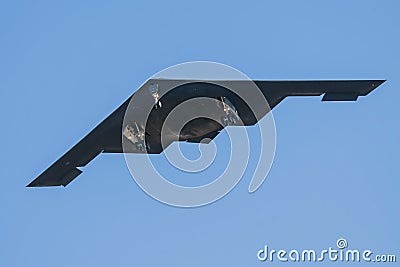 United States Airforce B-2 Stealth Bomber Editorial Stock Photo