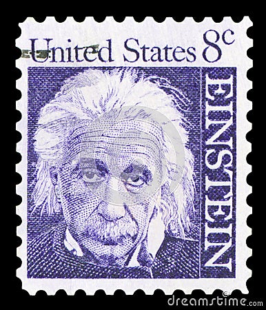 US - Postage Stamp Editorial Stock Photo