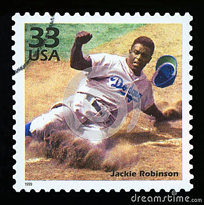 US Postage stamp Editorial Stock Photo