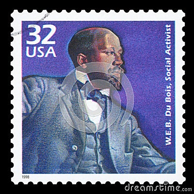 US - Postage Stamp Editorial Stock Photo