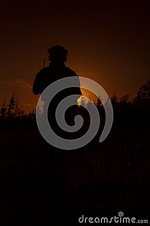 United states army ranger Stock Photo