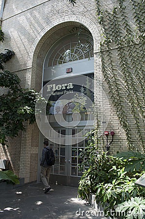 United States Botanic Garden Editorial Stock Photo