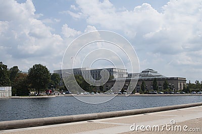 United States Botanic Garden Editorial Stock Photo