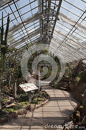 United States Botanic Garden Editorial Stock Photo