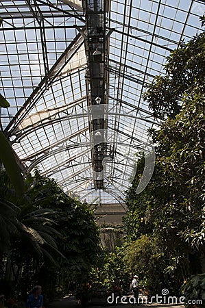 United States Botanic Garden Editorial Stock Photo