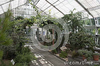 United States Botanic Garden Editorial Stock Photo