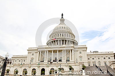 United States Capitol Building in Washington DC,USA.United States Congress Stock Photo