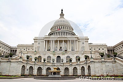 United States Capitol Building in Washington DC,USA.United State Stock Photo