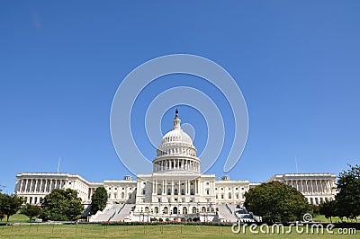 United States Capitol Stock Photo