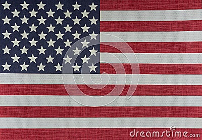 United States flag USA - EEUU Stock Photo