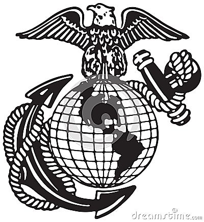 United States Marine Corps Stock Photo