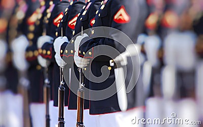 United States Marine Corps Stock Photo