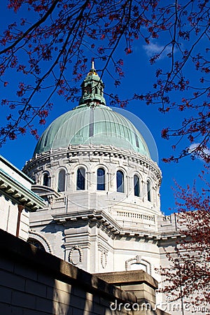 United States Naval Academy Stock Photo