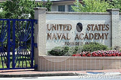 United States Naval Academy Editorial Stock Photo